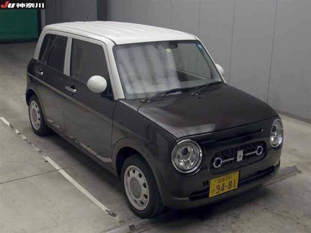 6801 SUZUKI ALTO LAPIN HE33S 2022 г. (JU Kanagawa)